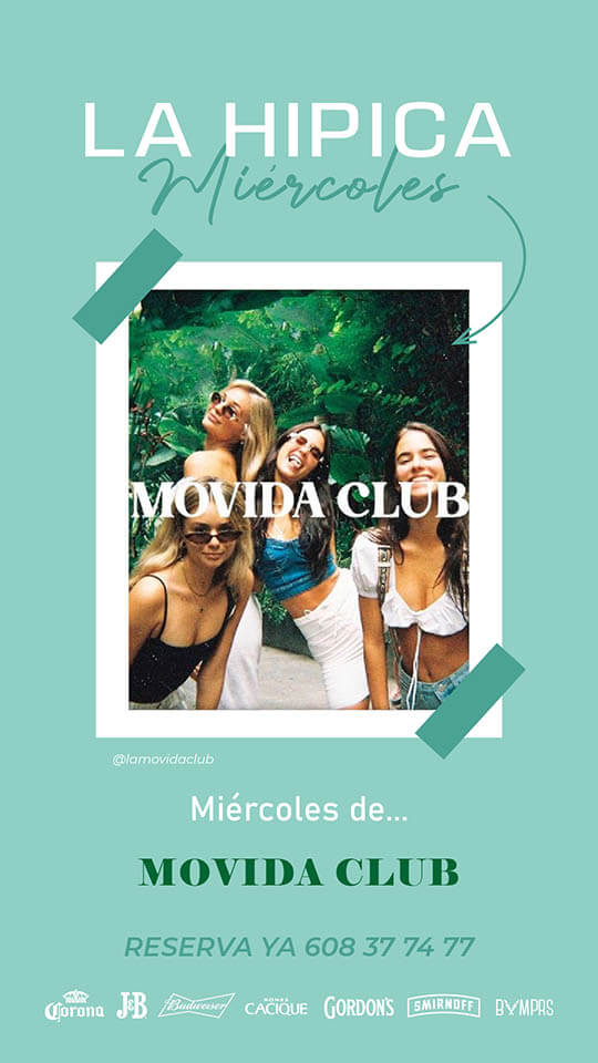 Miercoles - Movida Club